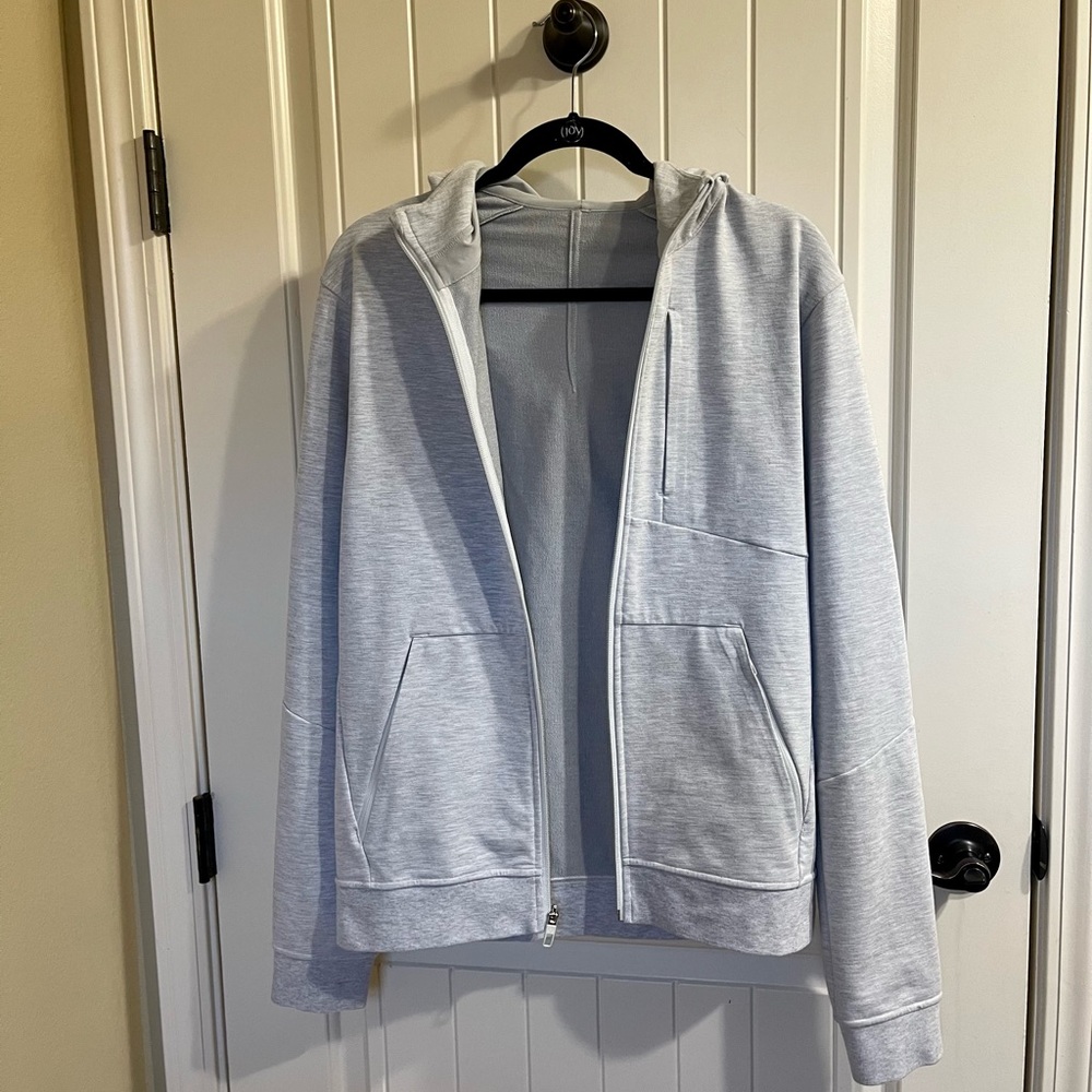 Lululemon Men’s City Sweat Full Zip Hoodie